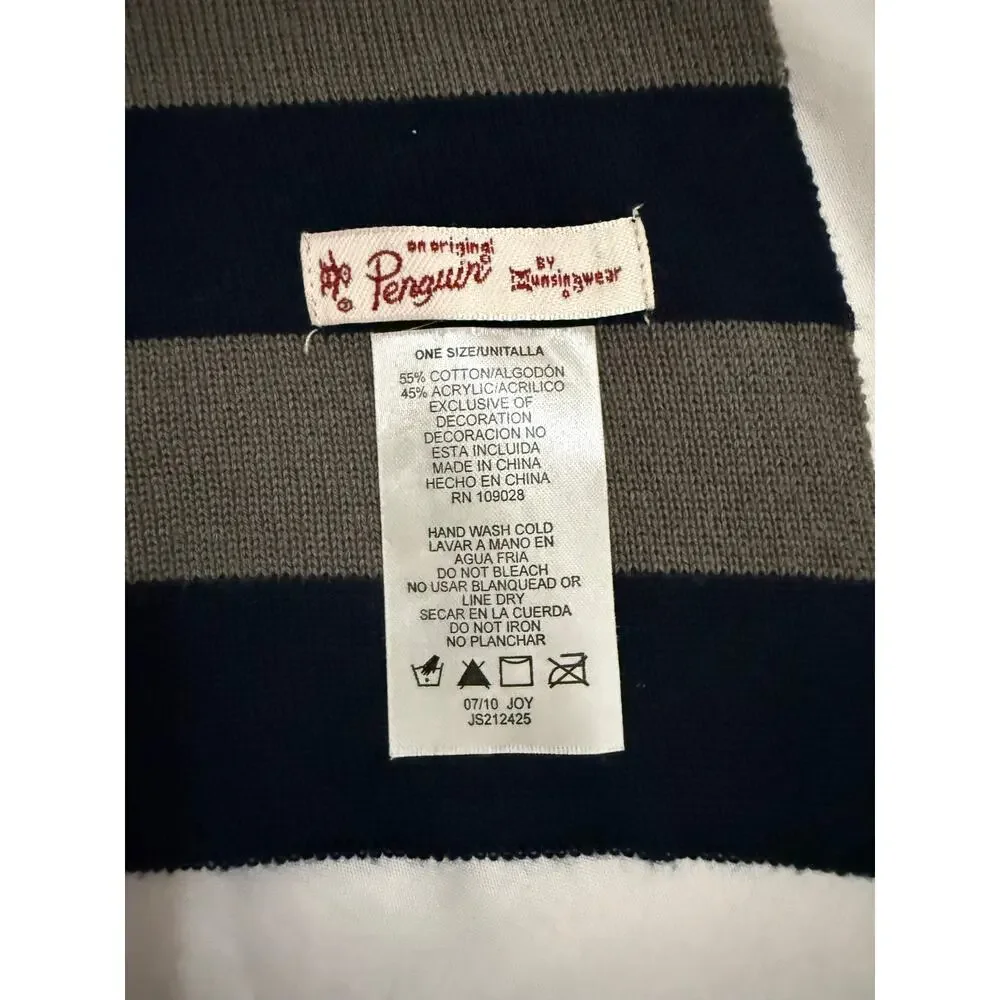 Original Penguin Scarf NWOT